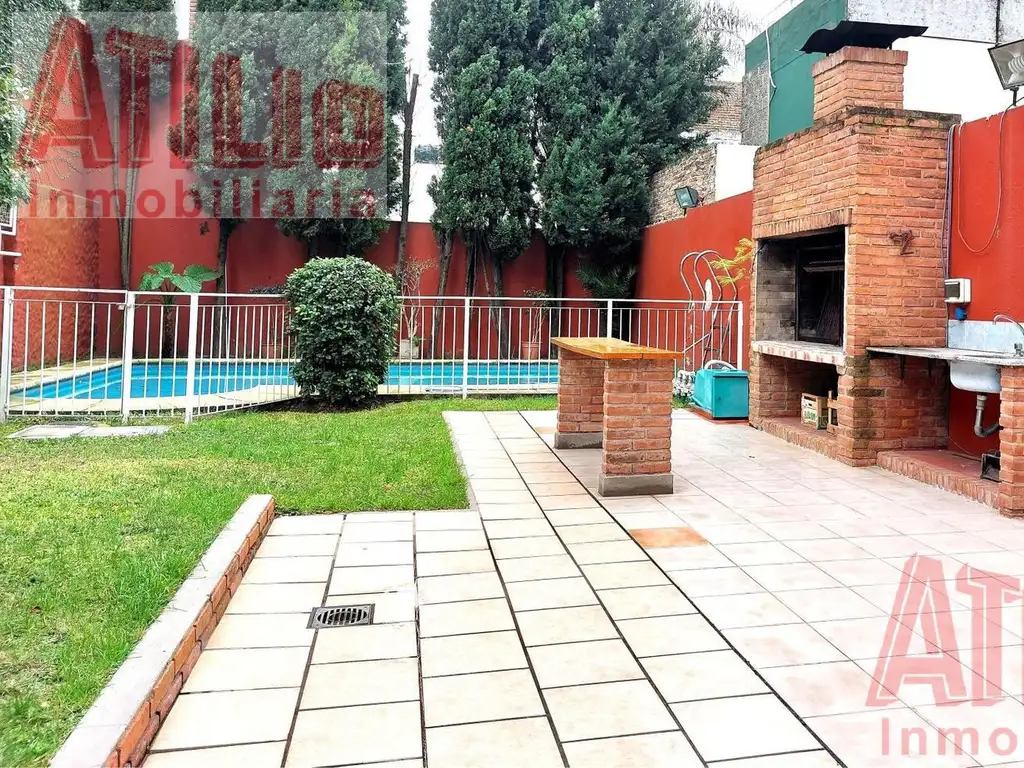 Departamento Nuñez 4 Amb a metros Libertador-Estacion Balcón Pileta- Parrilla-esta con renta