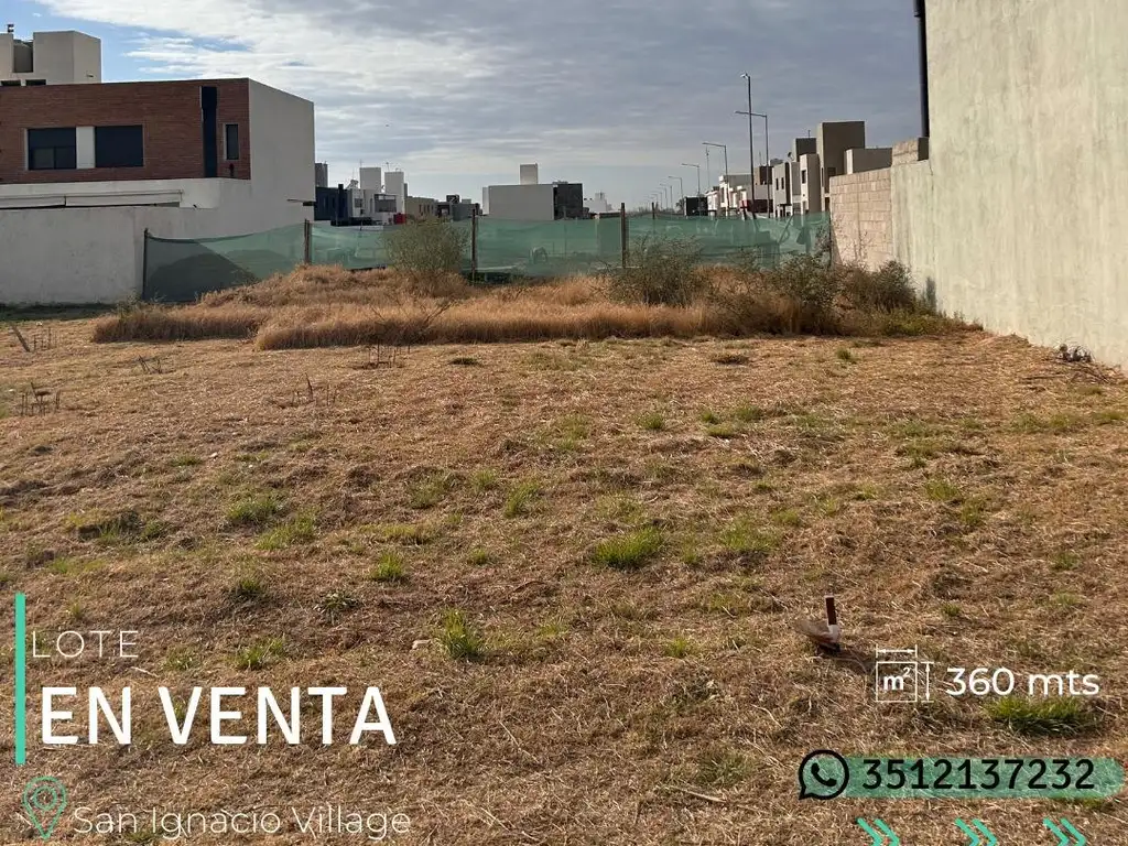 LOTE APTO DUPLEX - SAN IGNACIO VILLAGE