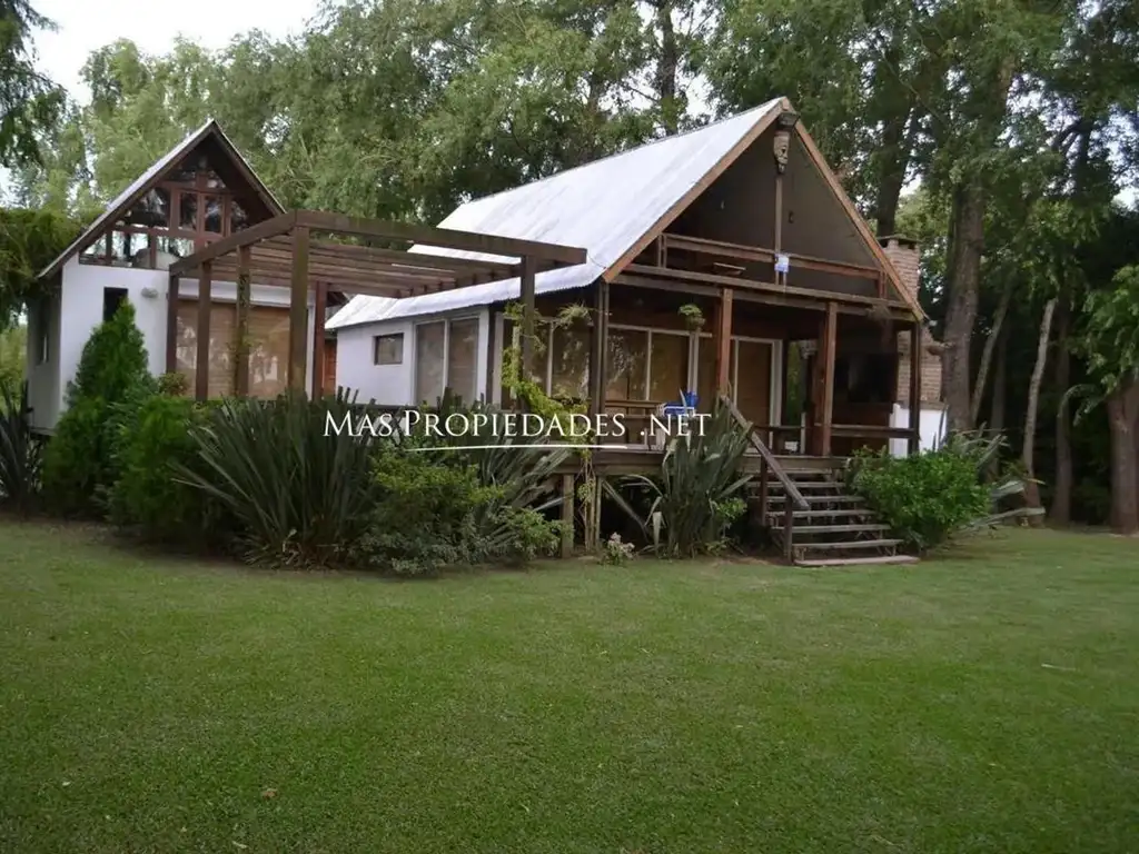 Casa en venta Tigre, Canal del Este