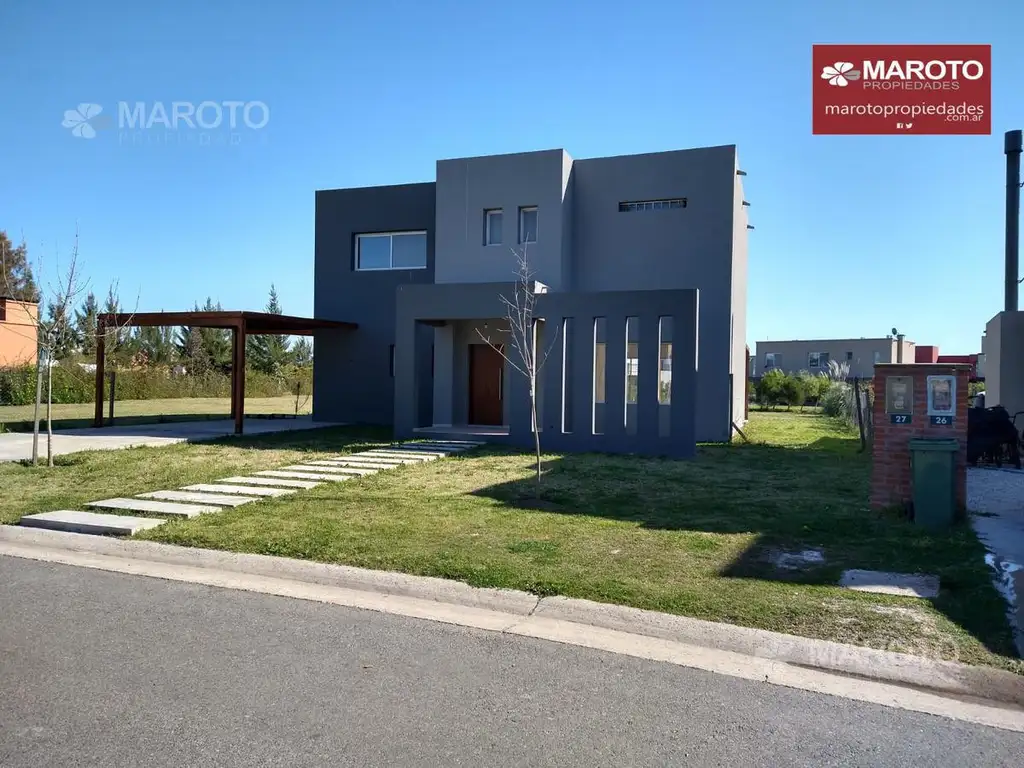 CASA EN VENTA EN BARRIO SAN GABRIEL - MAROTO PROPIEDADES