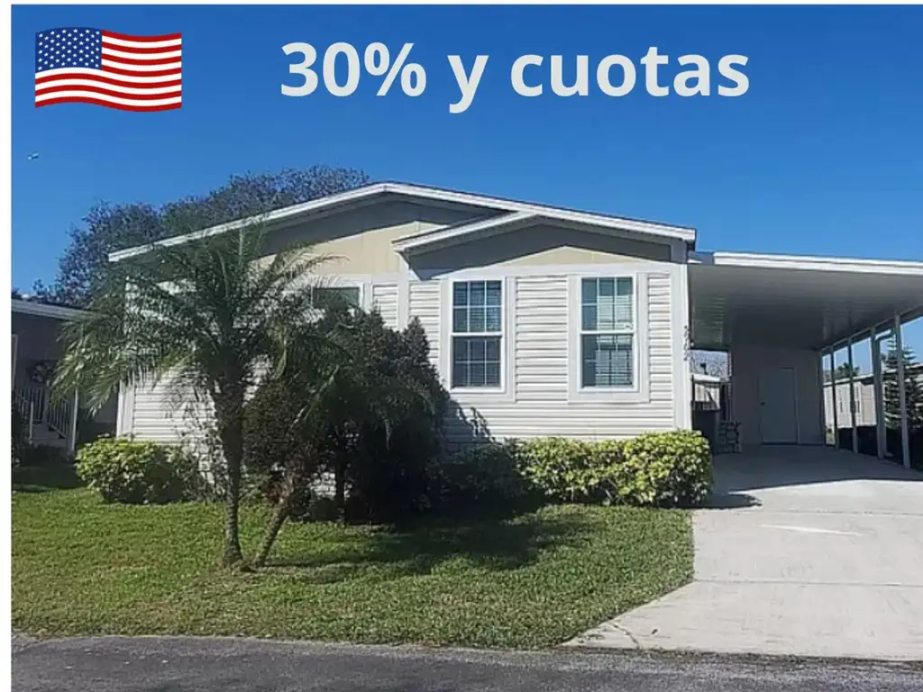 Invertí casa en Florida EEUU con financiacion