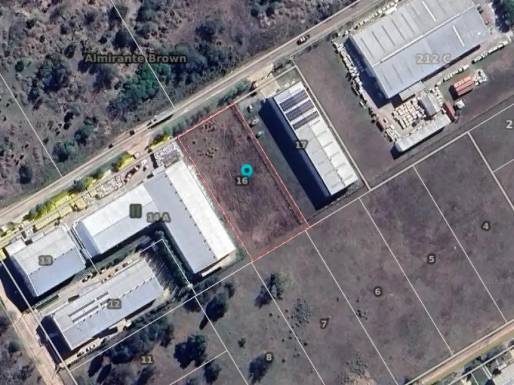 Terreno Industrial de 3.885 m² - Parque Industrial Almirante Brown