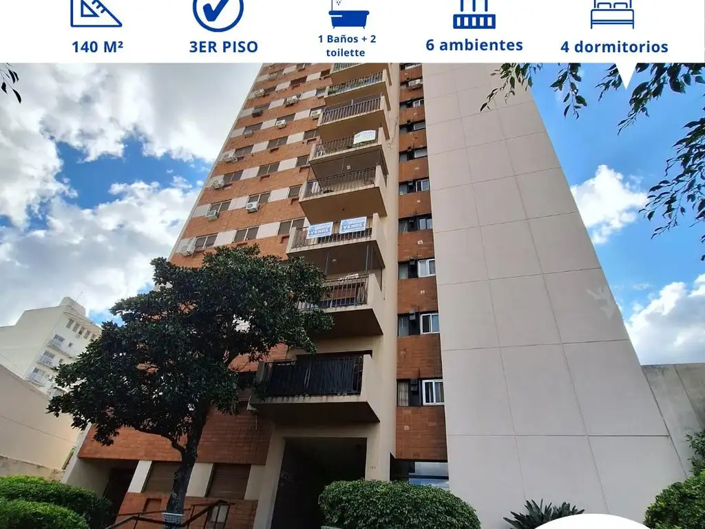 DEPARTAMENTO EN VENTA ZONA CENTRO