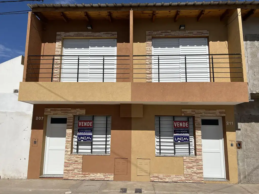 Duplex venta Fray Luis Beltran