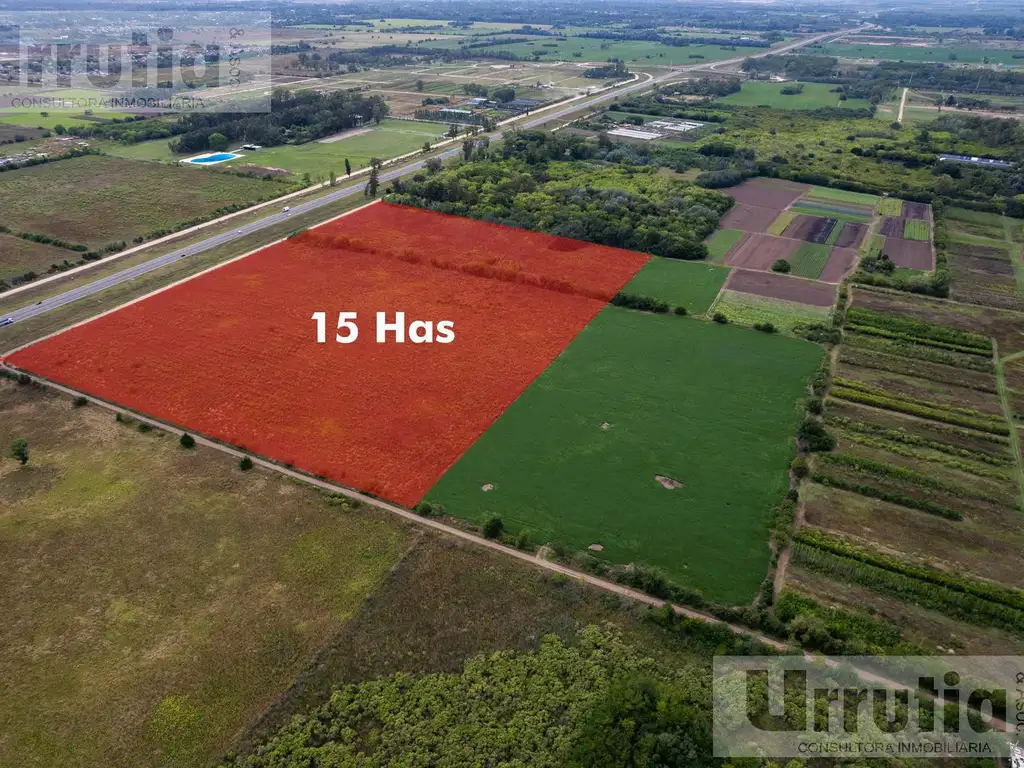 Terreno en venta en Autopista Camino del Buen Ayre, Merlo