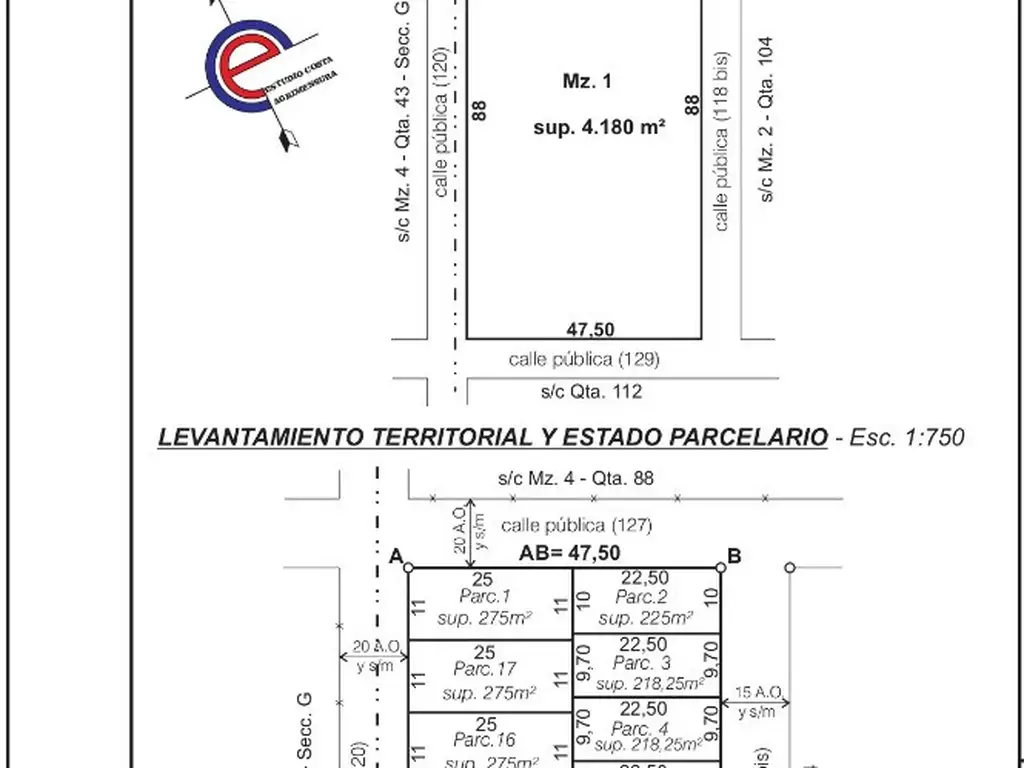 Loteo en Venta - Aires del Sur