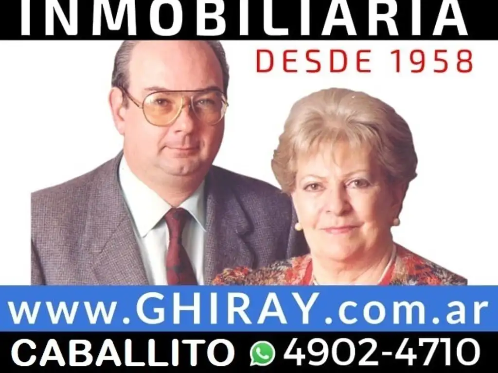 Monoambiente Caballito, Av. Juan B. Alberdi 200 KLUH