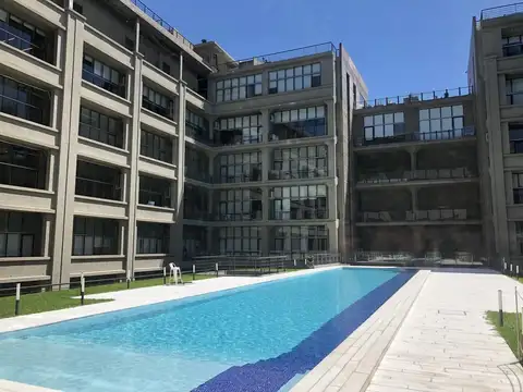 Espectacular Loft de 105 m2 mas balcón y cochera