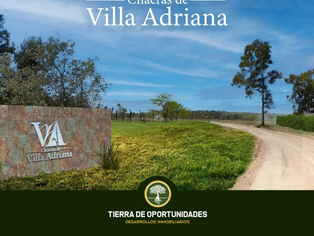 Lote En Venta En Villa Adriana Cañuelas - Sin Expensas