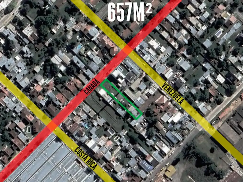 Terreno en venta - 657Mts2 - Tandil