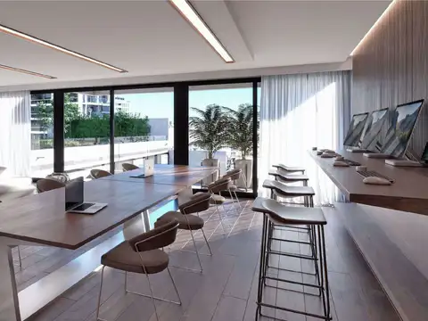 Departamento en Venta de 1 dormitorio