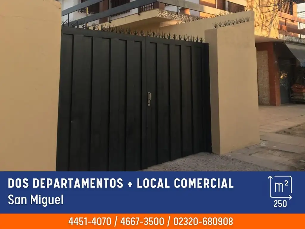 Casa - Venta - Argentina, San Miguel - Av. Pres. Juan Domingo Perón 2790