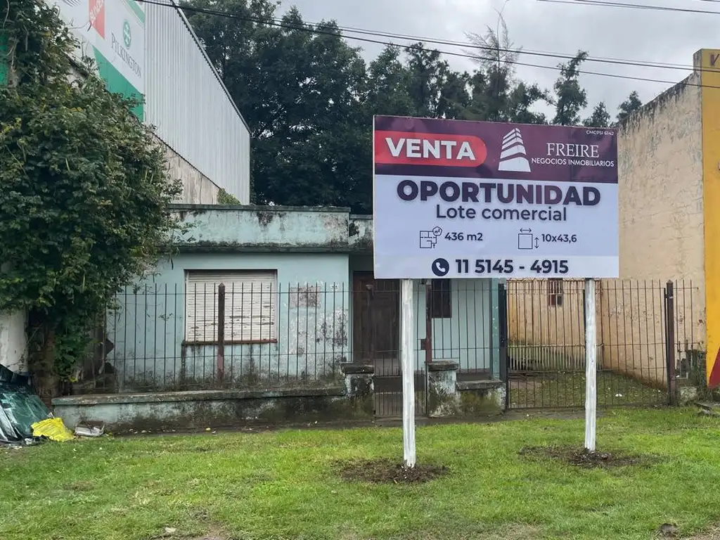 VENTA Terreno para Emprendimiento comercial ubicado en Ruta 8