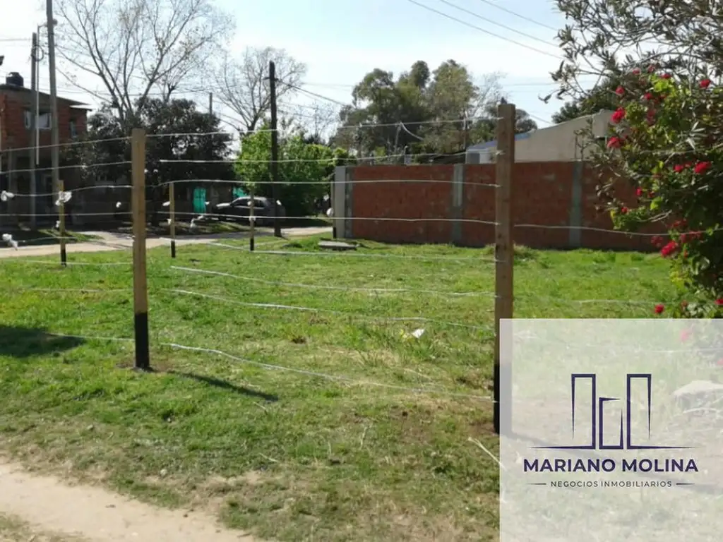 Terreno / Lote en venta de 214m2 ubicado en Los Polvorines