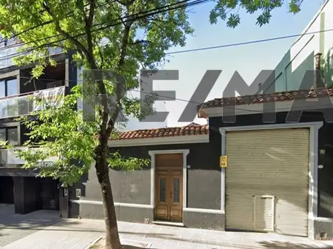 VENTA PALERMO LOTE CASA CON DEPOSITO Y TALLER