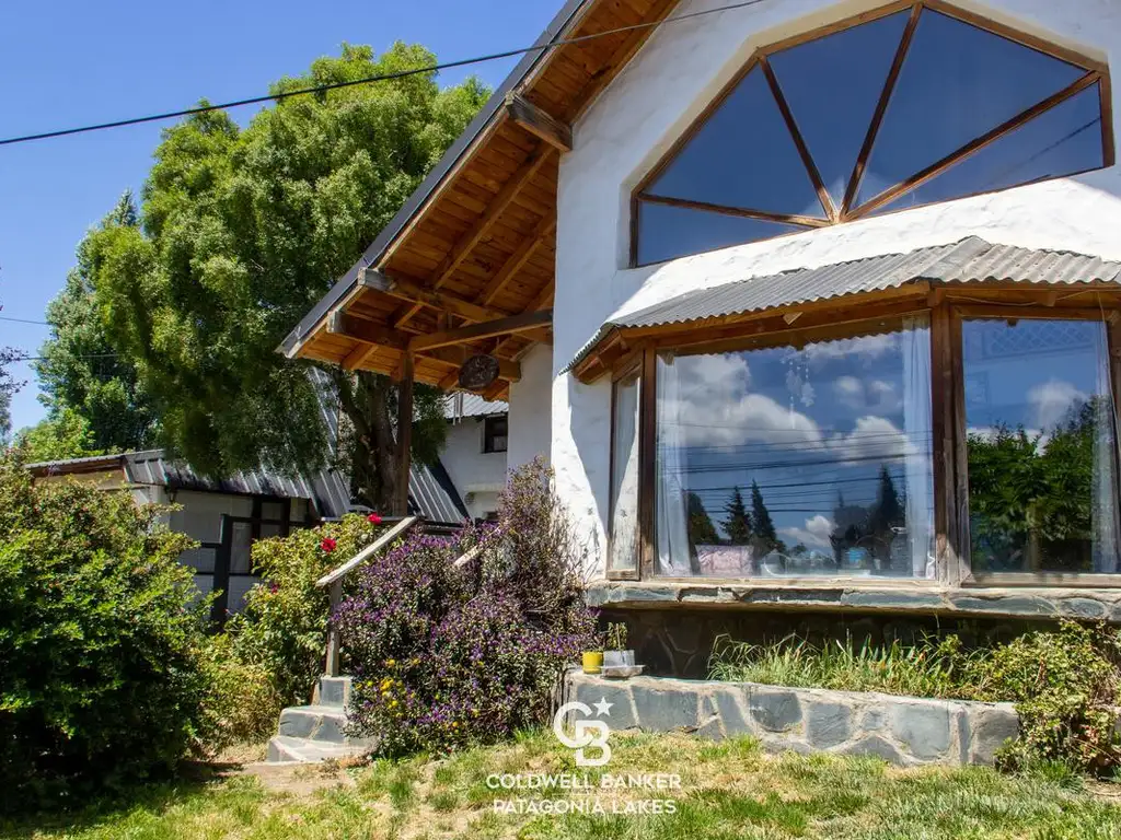 VENTA casa de 159m2, en un lote/terreno 900m2, Rancho Grande, Bariloche