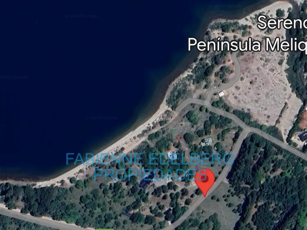 VENTA PENINSULA DE MELIQUINA Excelente terreno  - Villa Lago Meliquina