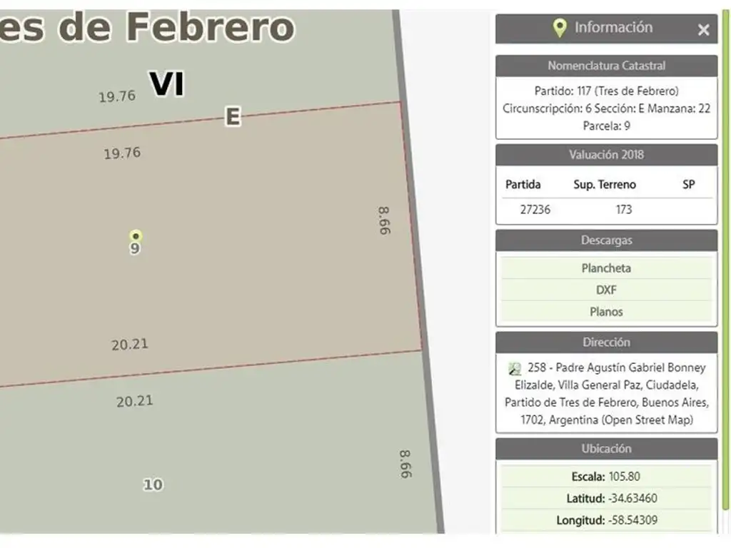 Terreno En Venta En Padre Elizalde 500 Ciudadela