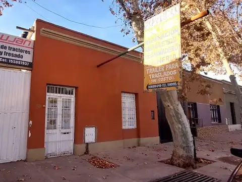 VENTA FONDO DE COMERCIO GALPON CASA MENDOZA  LUJAN