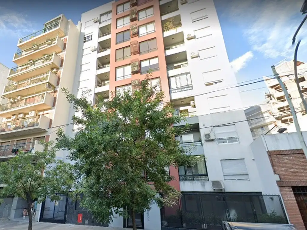 Hermoso departamento 2amb al frente, edificio con amenities