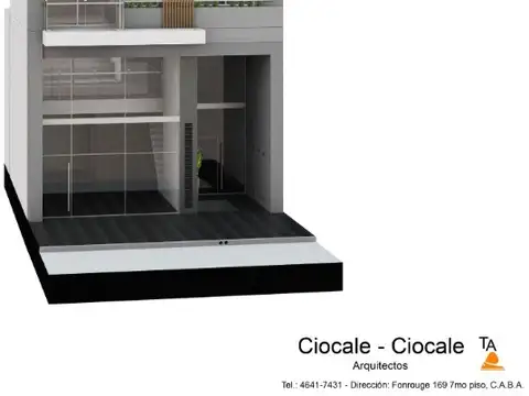 Departamento en Venta - 3 ambientes - USD 250.000