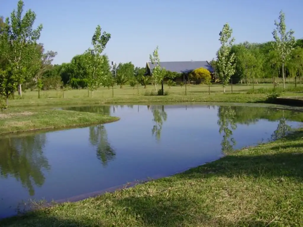 Chacra en venta, casa de campo, Estancia San Pablo