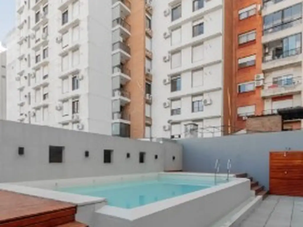 Venta Departamento 2 Dormitorios con Cochera Pileta Solarium Quincho