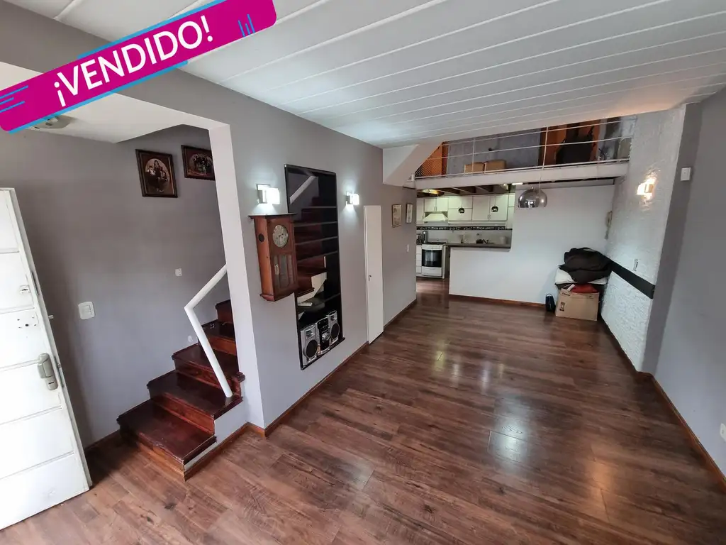 VENDIDO - PH 4 AMBIENTES CON COCHERA, PATIO, TERRAZA Y ENTRADA INDEPENDIENTE - AGRONOMIA