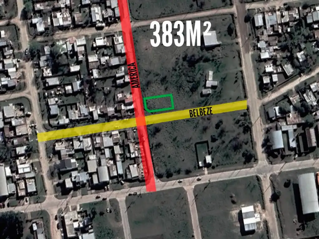 Terreno en venta - 383Mts2 - Chascomus