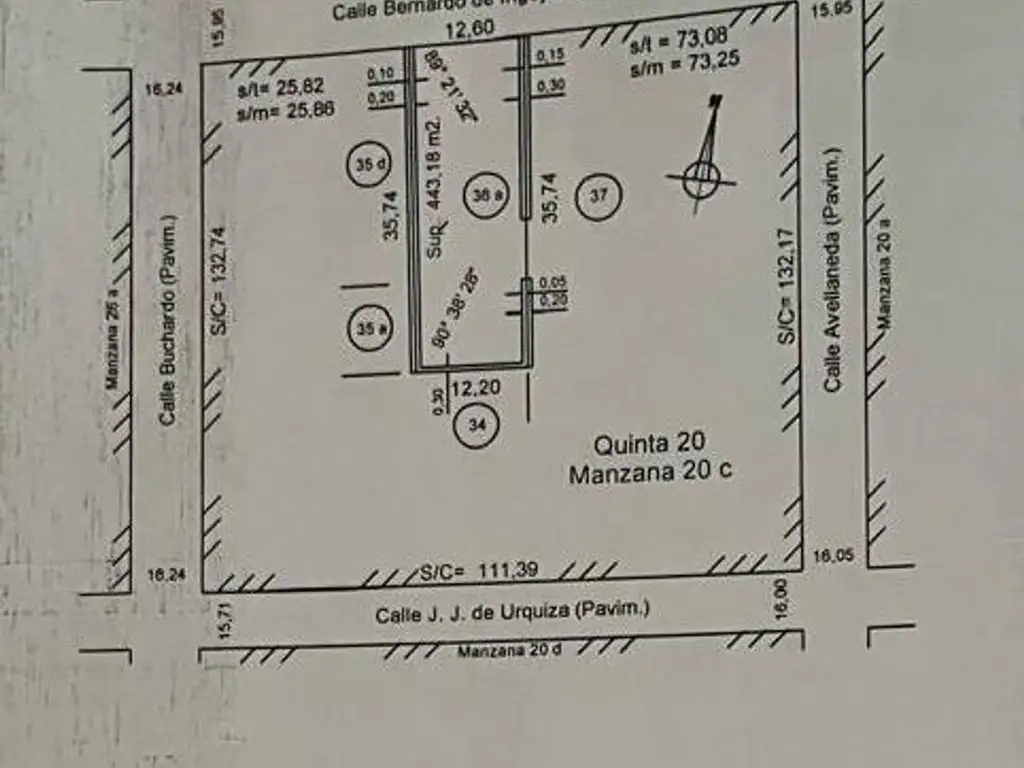 LOTE EN CENTRO DE PUNTA ALTA