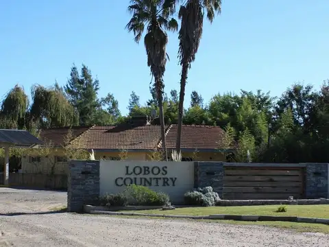Terreno en Venta en Lobos Country Club