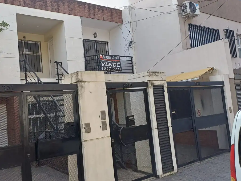 vendo departamento de 2ambiente en primer piso  sin expensa 4 en el predio