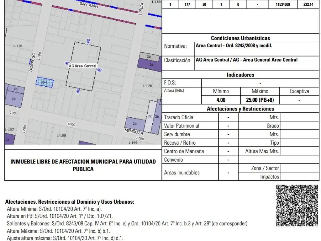 VENTA - Terreno ideal para desarrollo Inmobiliario - Lourdes, Rosario