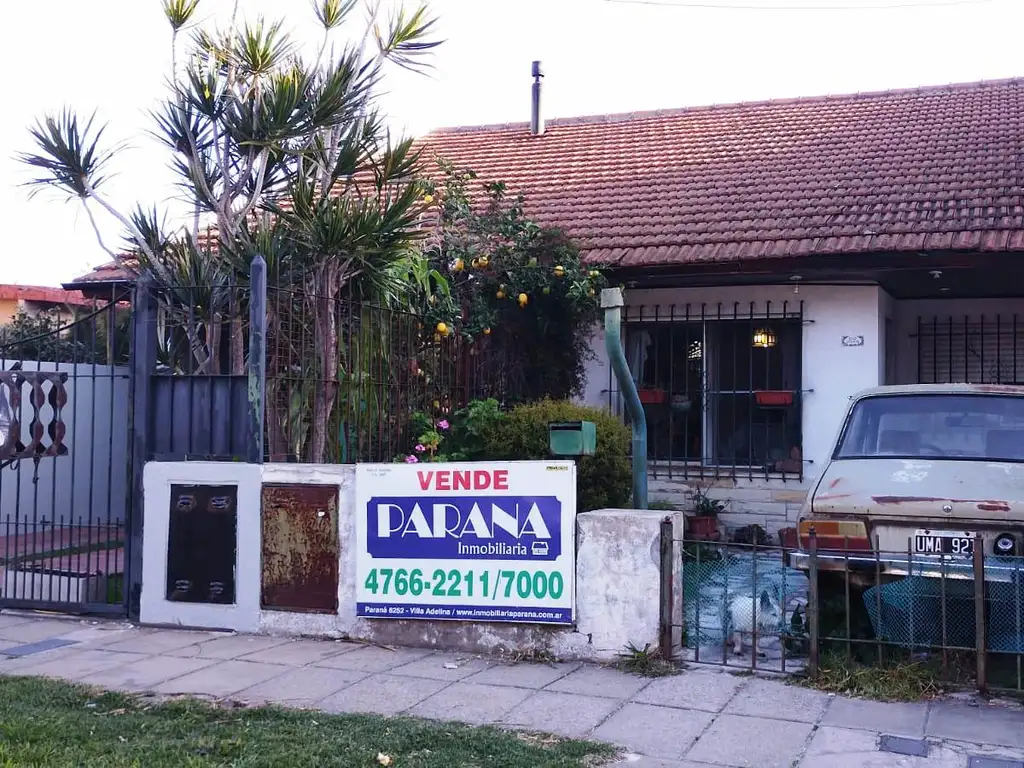 DUPLEX (CHALESITO) EN PH UNA PLANTA DE 4 AMBIENTES, EN EXCELENTE BARRIO