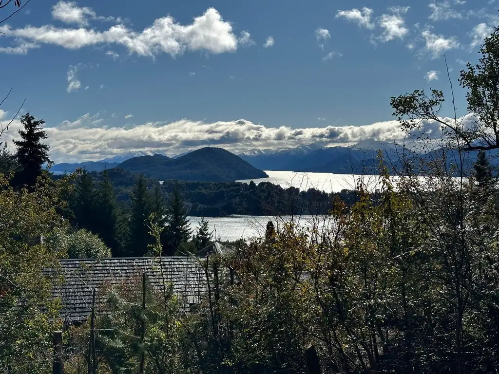 Lote en VENTA con vista al lago, Villa Campanario, Bariloche