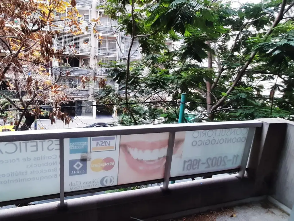 EXCELENTE SEMIPISO 2 AMBIENTES APTO PROFESIONAL AL FRENTE BALCON  SOBRE AV J B ALBERDI EN CABALLITO