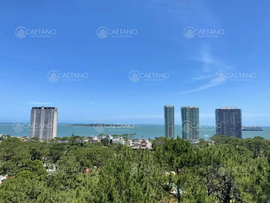 Venta apartamento Punta del Este con vista al mar