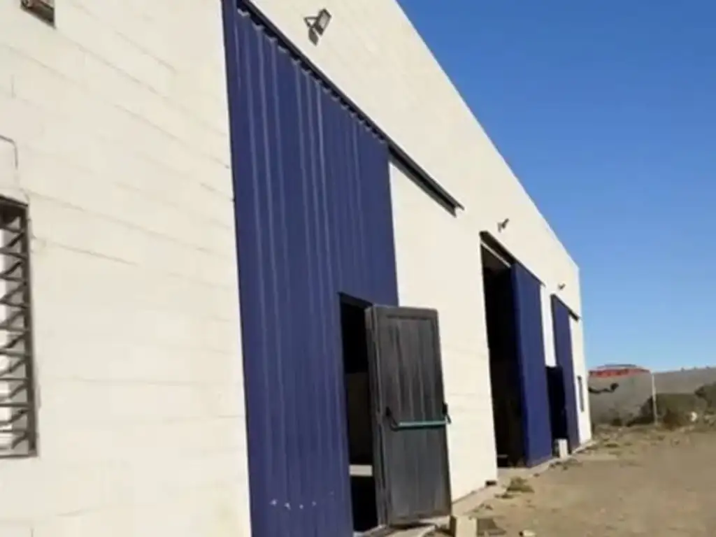 VENTA de 5.040 m2 c/ galpón a mts Ruta 12, PARQUE INDUSTRIAL