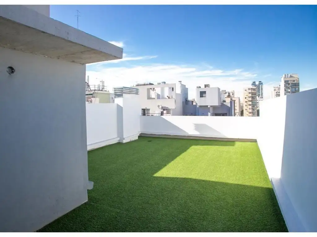 ESPECTACULAR Departamento a Estrenar c/Terraza de 42 m2. SUP.TOT. 85m2