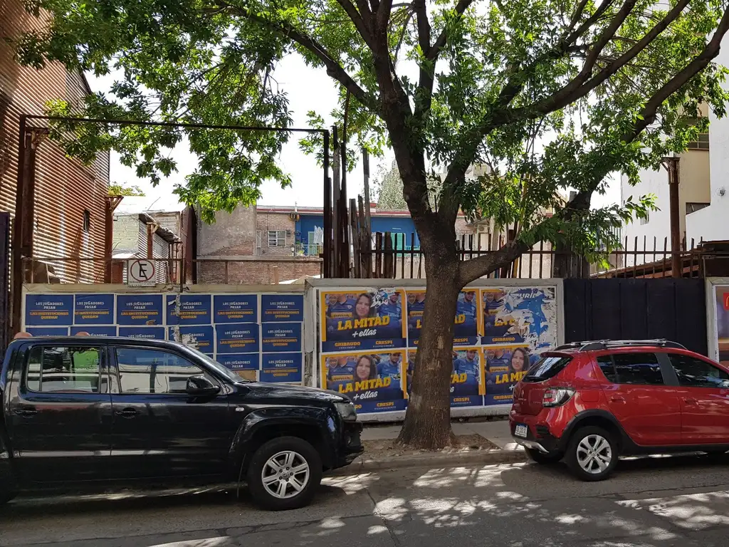 LOTE 530m² - 17,32mts. x 30,80mts. - LA BOCA - DISTRITO DE LAS ARTES - VENTA