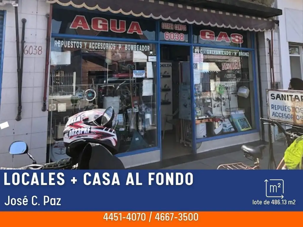 Local - Venta - Argentina, José C Paz - Gaspar Campos 6038