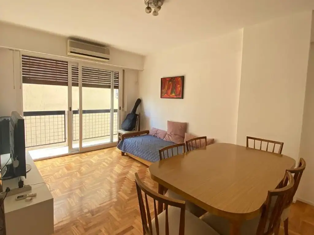 Alquiler de Departamento 3 Ambientes Amoblado - 60 m² - Balc