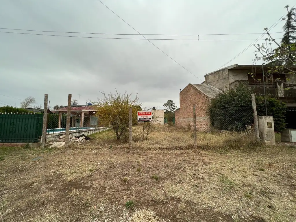 Lote en Barrio Cerino de Río Tercero