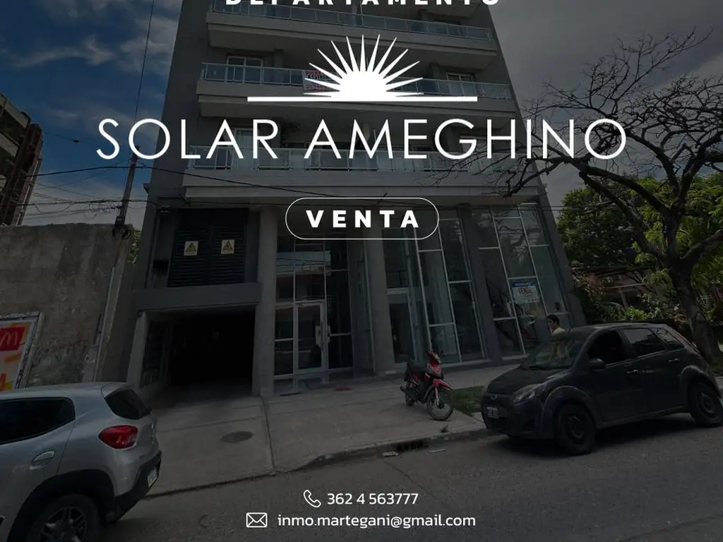 VENTA de DEPARTAMENTO 2 DORMITORIOS - A ESTRENAR - Ameghino 973