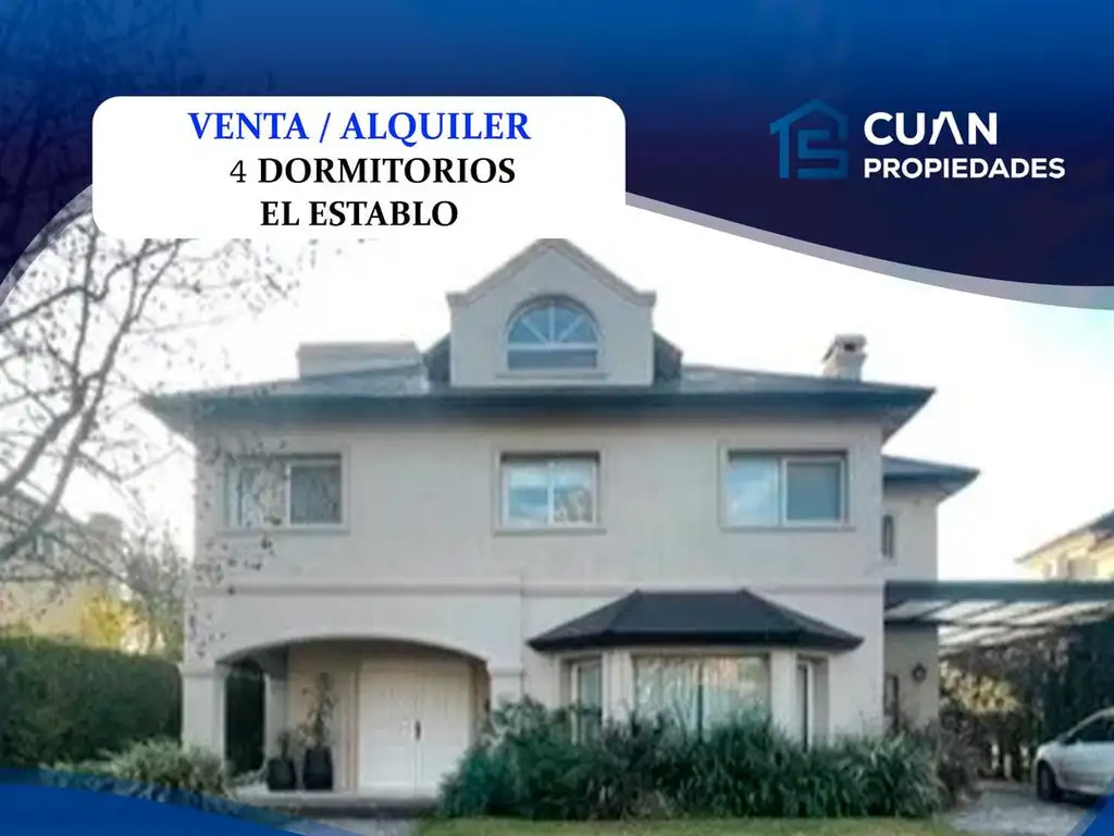 CASA EN EL ESTABLO EN VENTA CUAN PROPIEDADES