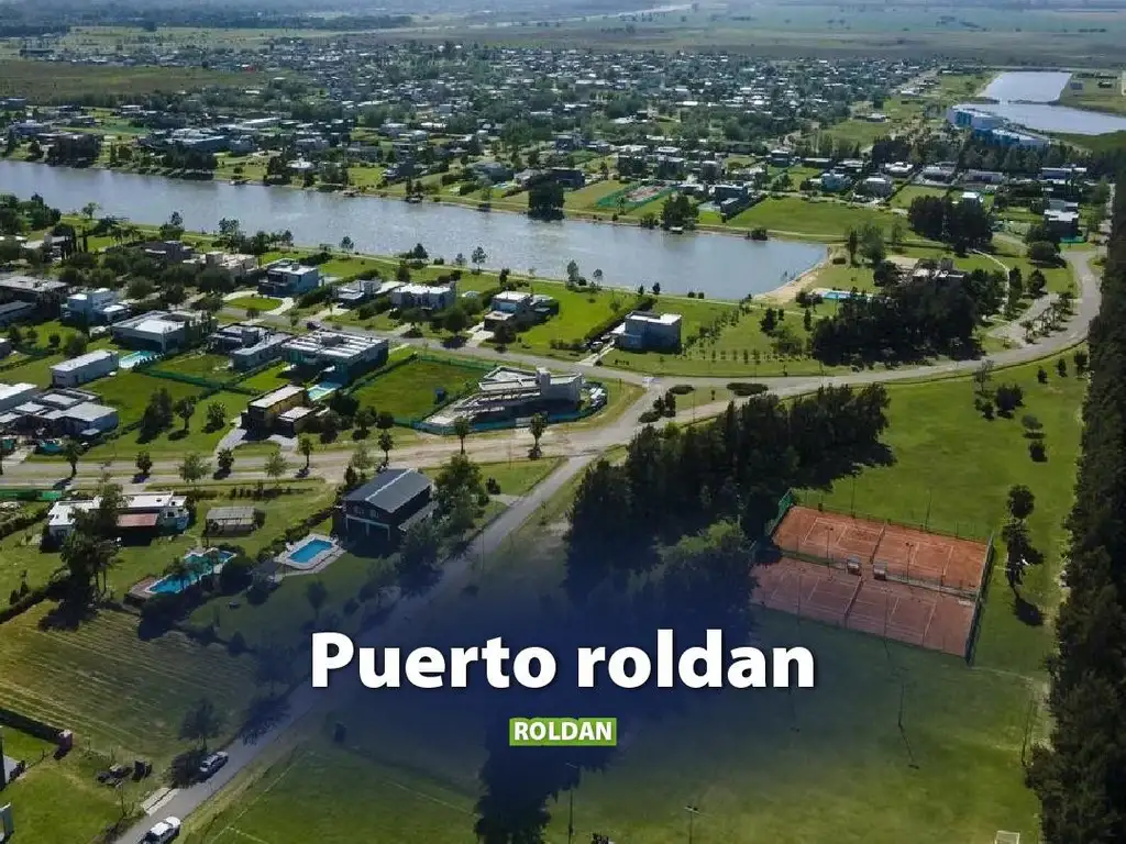 Puerto Roldan Lote al Lago