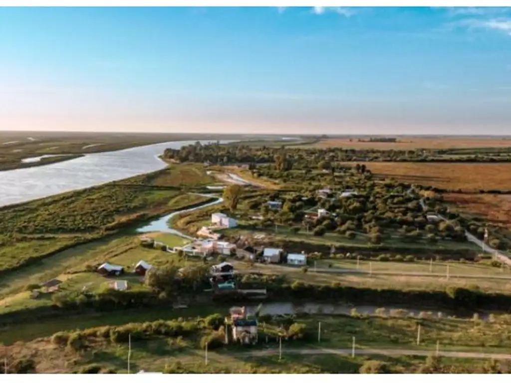 Terrenos en Delta del Bucaré, Monje con acceso al río Coronda