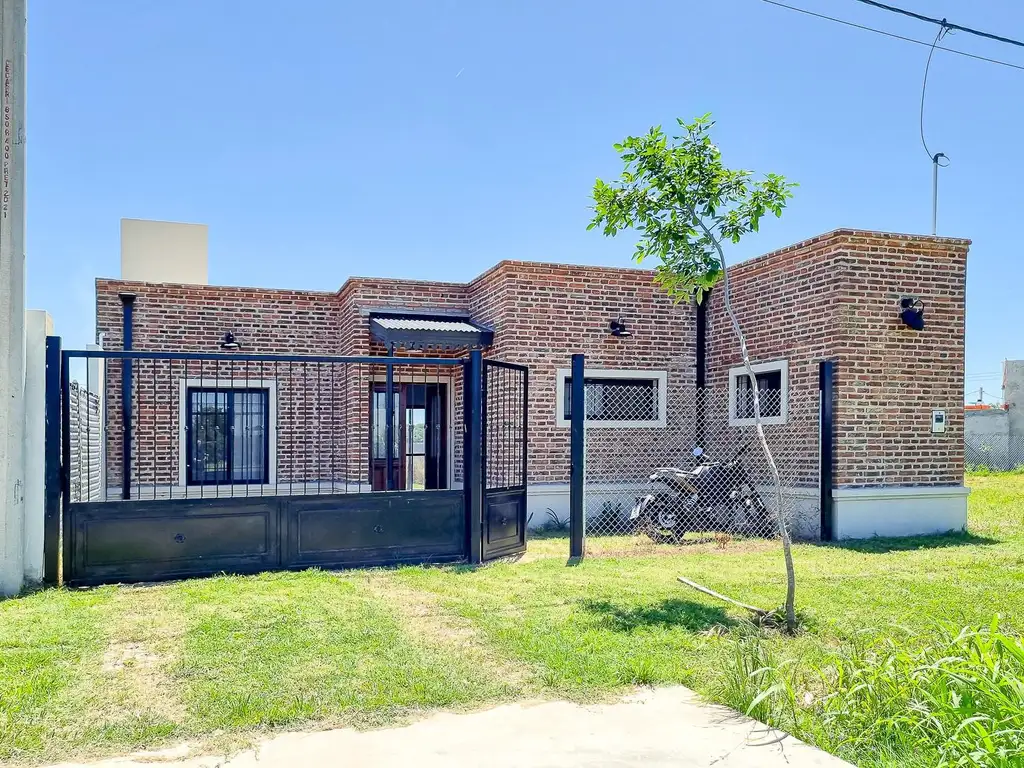 CASA A ESTRENAR EN VENTA DE DOS DORMITORIOS