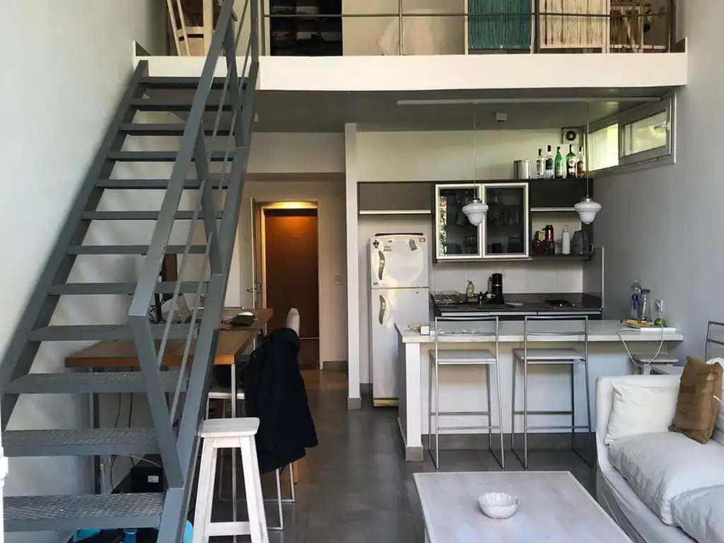 Departamento en venta tipo loft planta baja con jardin y parrilla en Ayres Vila - Pilar