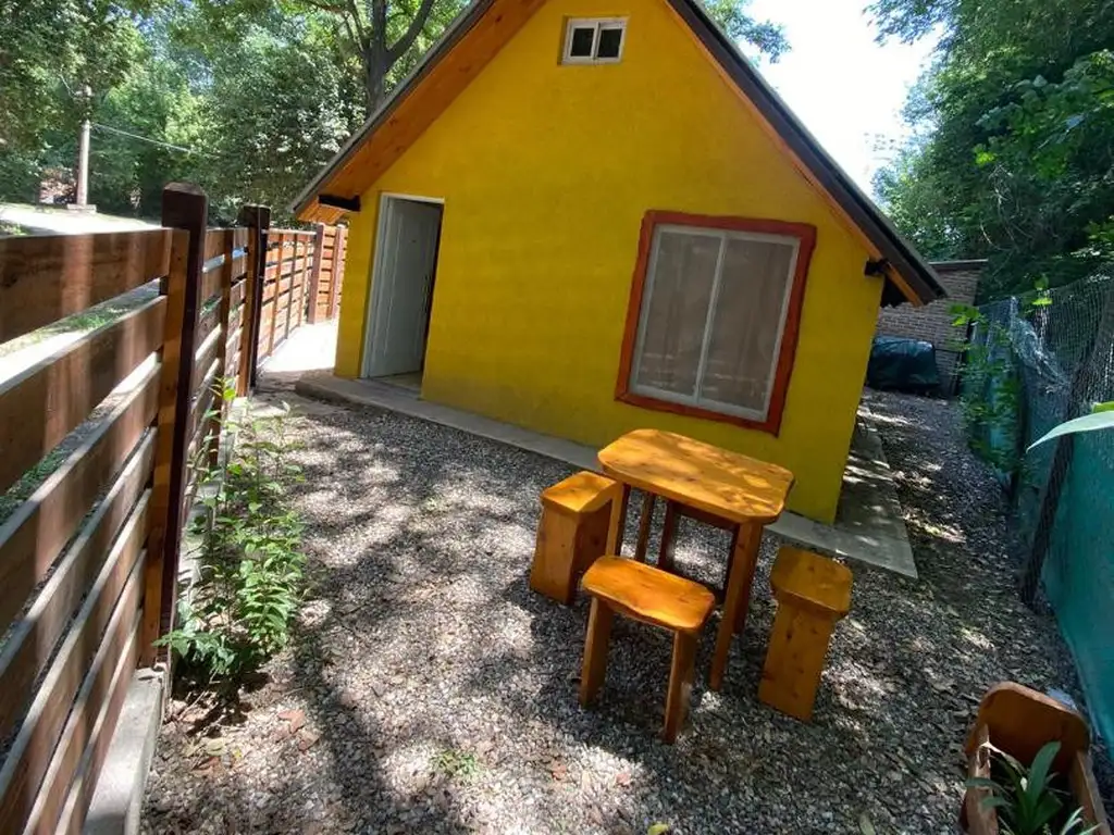 Cabaña Alquiler x día Villa Gral Belgrano centro Oktoberfest